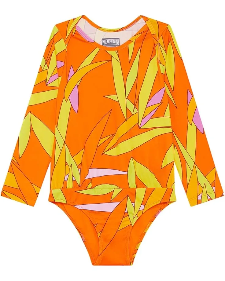 Эластичный купальник Madrague Swim Jersey (для малышей/детей младшего возраста) Vilebrequin Kids, Abricot