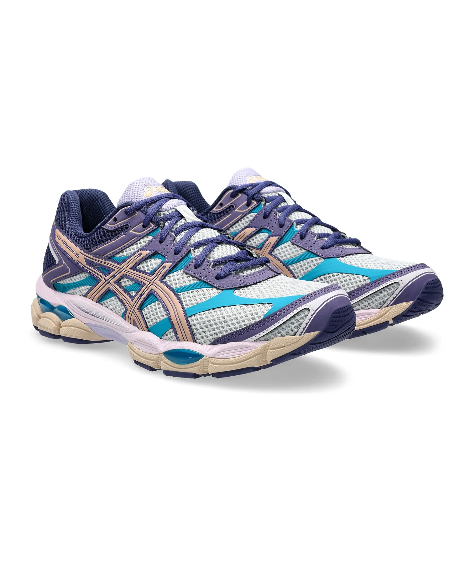 Унисекс кроссовки для бега GEL-CUMULUS 16 ASICS серые