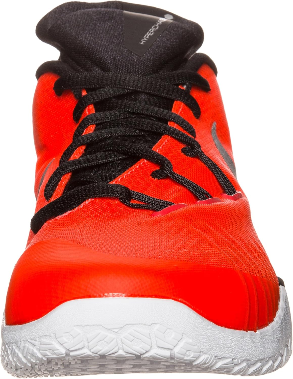 Баскетбольные кроссовки Nike Hyperchase для мужчин, Bright Crimson Metallic Silver Black White 600 — фото 4