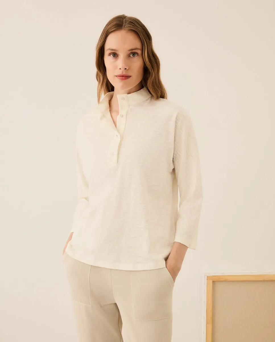 

Женская футболка 100% хлопок Stella Rittwagen, экрю