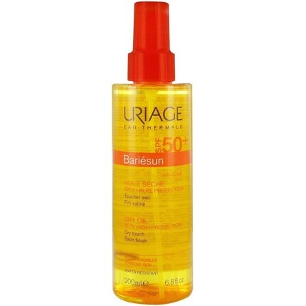 

Bariesun Dry Oil SPF50 Солнцезащитный крем 200мл, Uriage