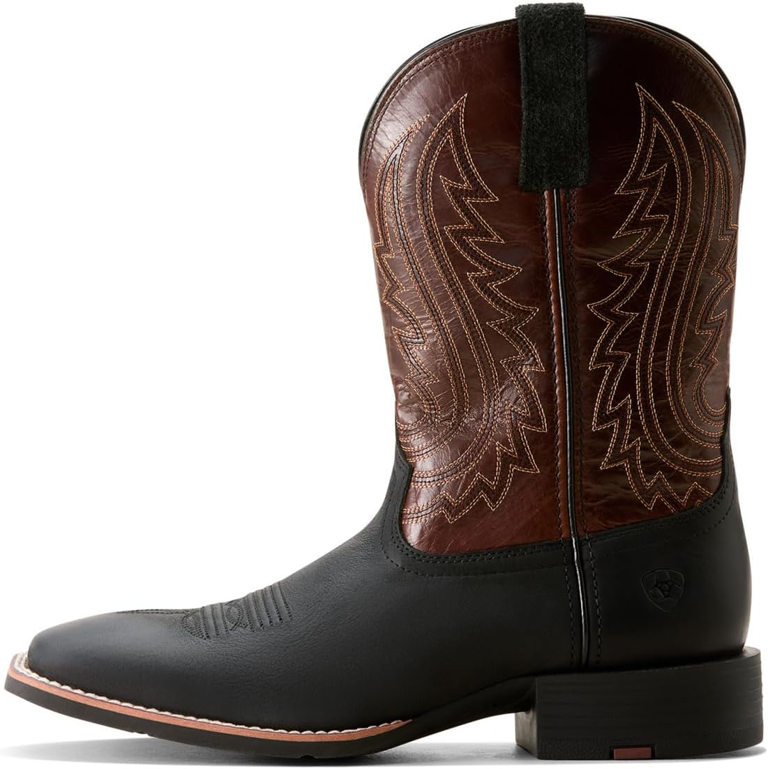 Мужские спортивные ковбойские сапоги ARIAT Big Country, черный — фото 2