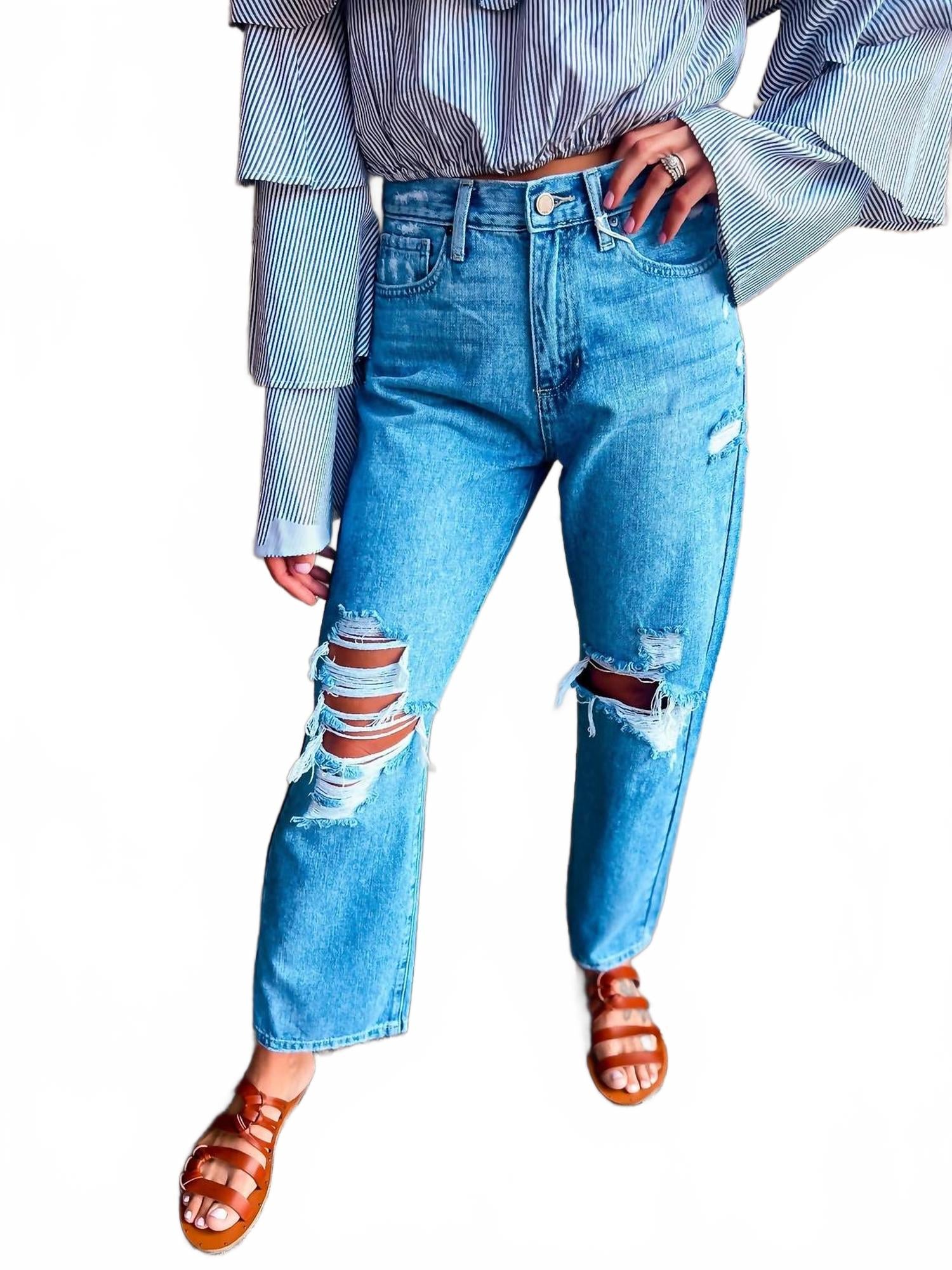 

Оливер Папины джинсы в синем JUST BLACK DENIM