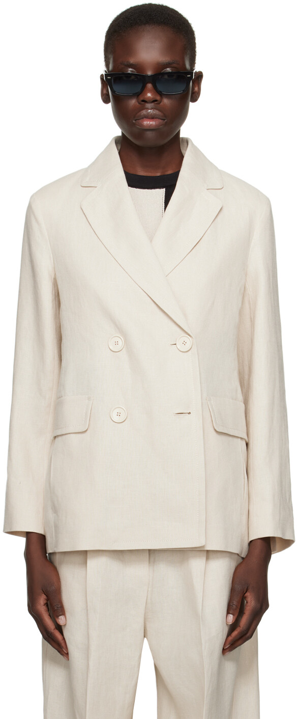 

Куртка Рикордо Max Mara, бежевый