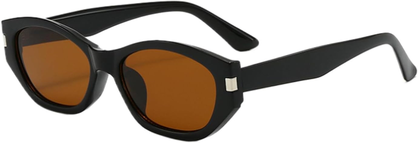 

Солнцезащитные очки с защитой от УФ-излучения UV400 | Маленькая оправа "кошачий глаз" | Для женщин и мужчин, для занятий спортом на открытом воздухе и вождения DSVIGF, 02