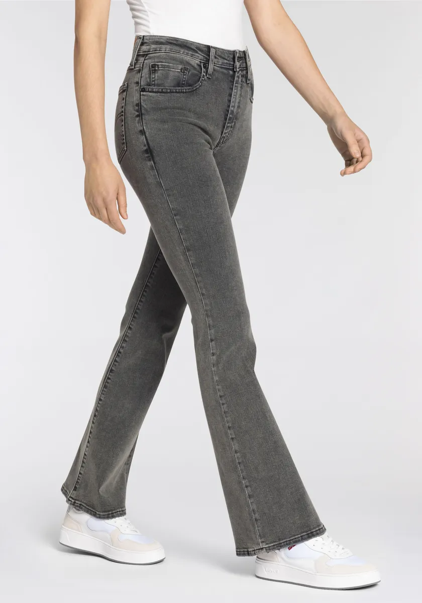 

Расклешенные джинсы Levi's "726 HR FLARE", цвет A Million Miles