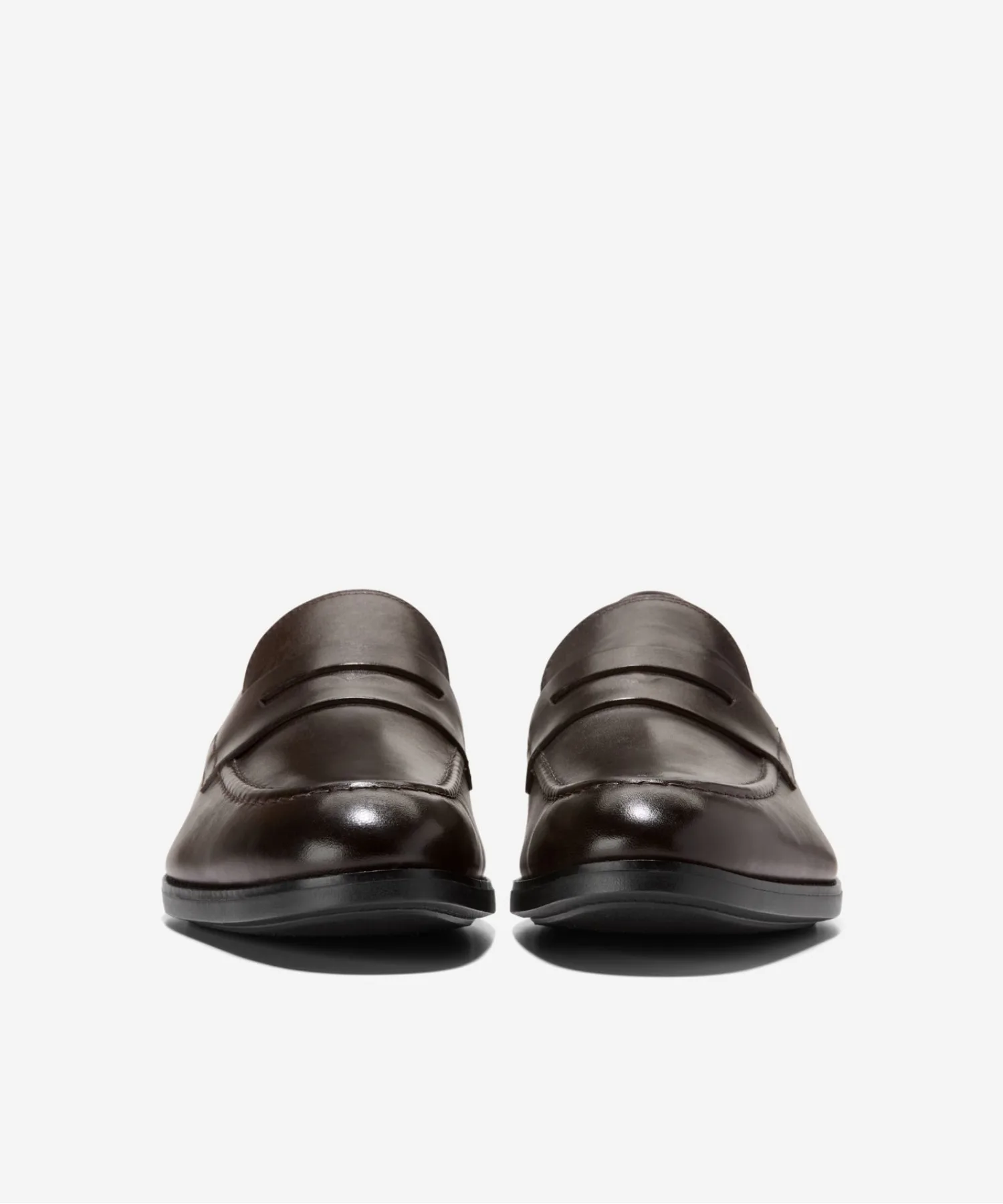 Мужские лоферы из натуральной кожи с технологией FlexCraft™ Harmony Grand Penny COLE HAAN коричневые — фото 3