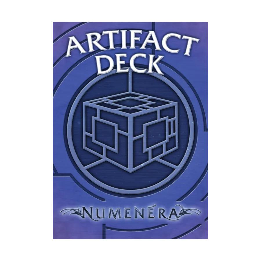 

Бокс-сет Artifact Deck, Numenera 1 RPG