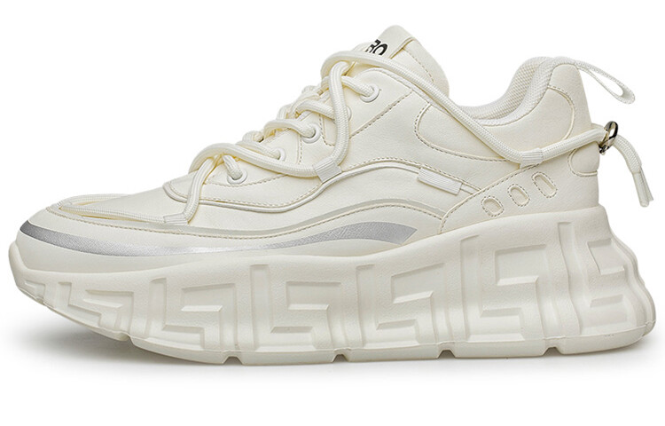 

Кроссовки мужские толстые низкие Zro, белый