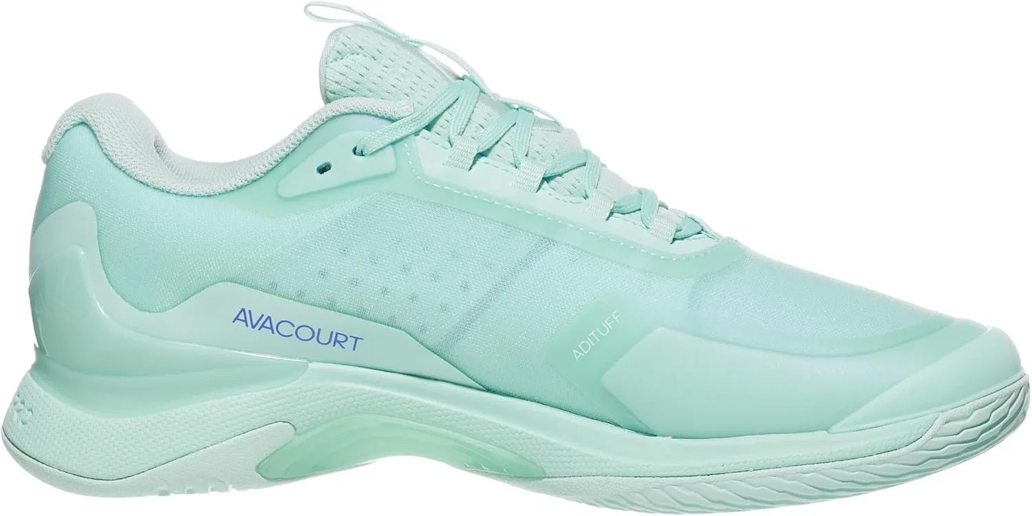 Кроссовки для тенниса adidas Avacourt 2, Green — фото 3