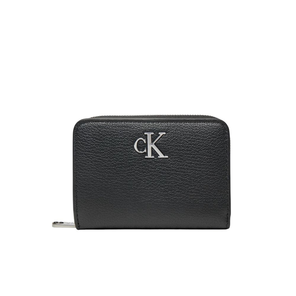 

Черный кошелек из переработанного полиэстера Calvin Klein