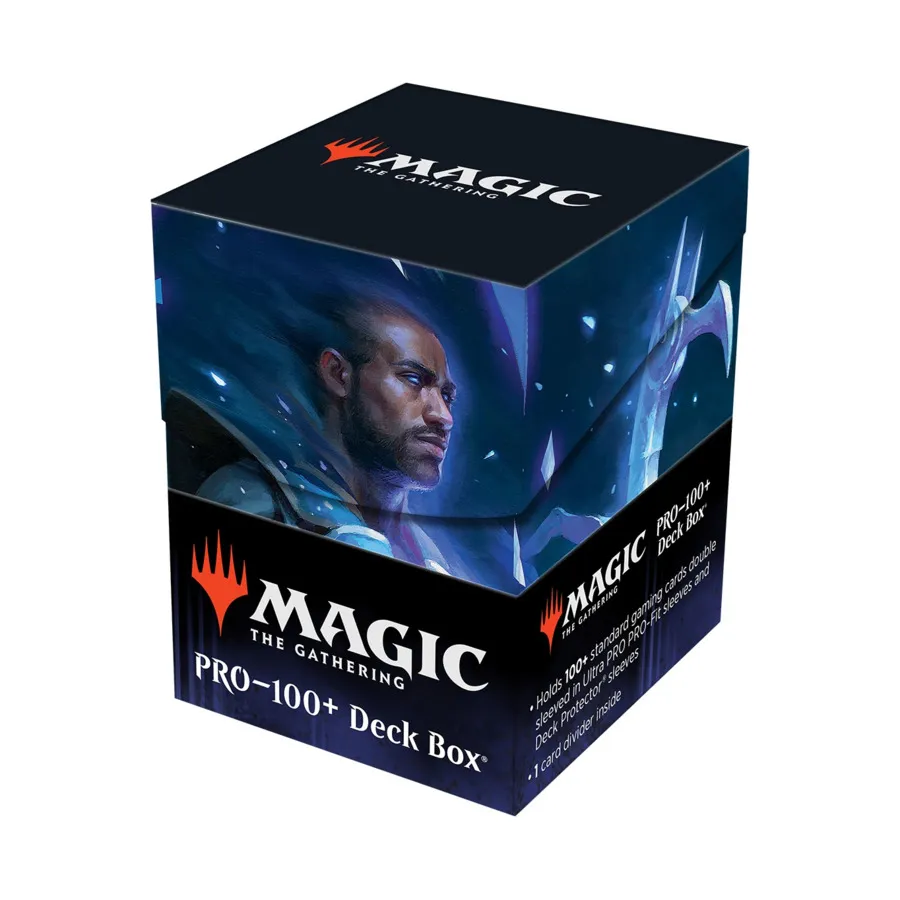 

Коробка из 100+ колод — Тефери, временный странник, Official Magic - The Gathering - Deck Boxes - The Brothers' War