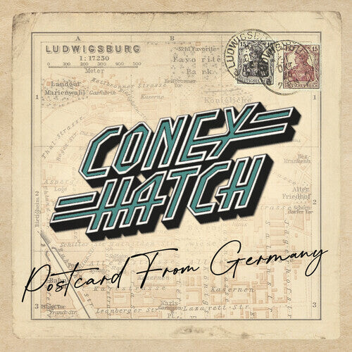 

CD диск Coney Hatch: Postcard From Germany - Autographed