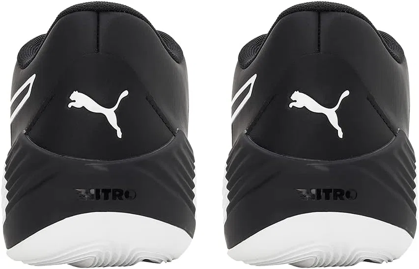 Баскетбольные кроссовки PUMA Fusion Nitro Team унисекс, Puma Black Puma White — фото 4