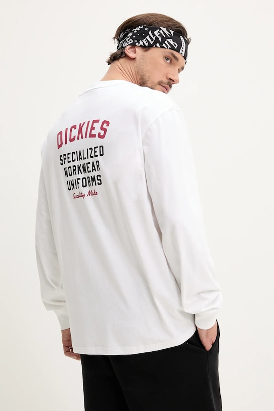 

Хлопковая водолазка Dickies, белый