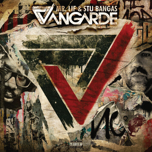 

Виниловая пластинка Vangarde (Mr. Lif & Stu Bangas): Vangarde