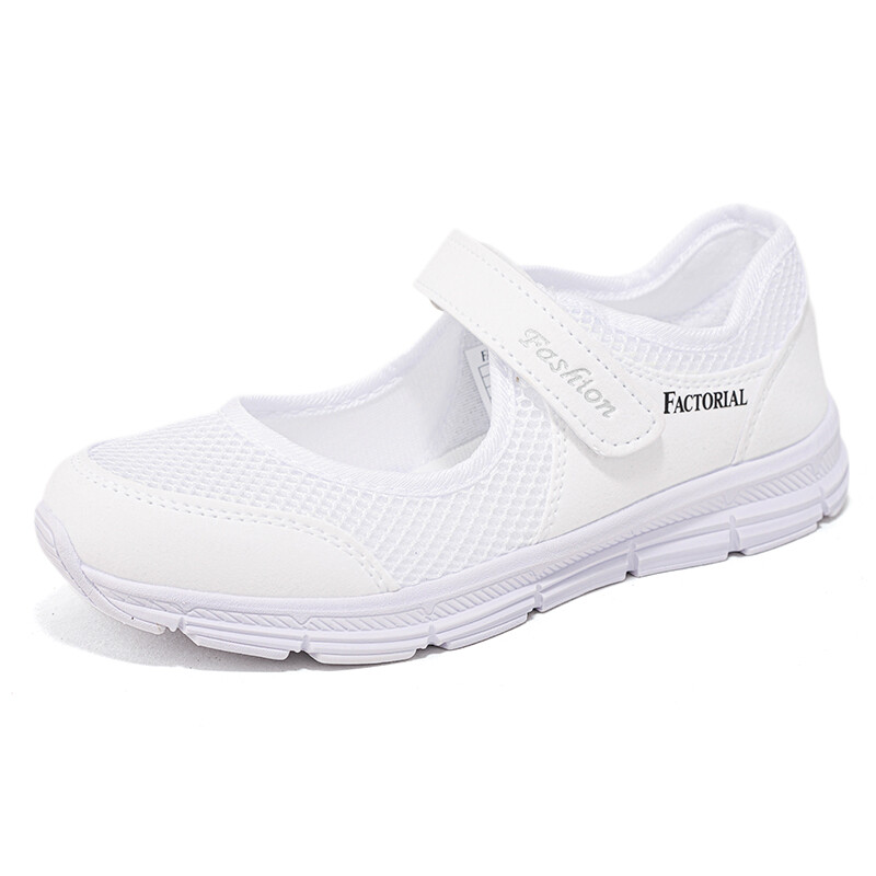 

Туфли женские повседневные Women's Casual Shoes Women's White Factorial