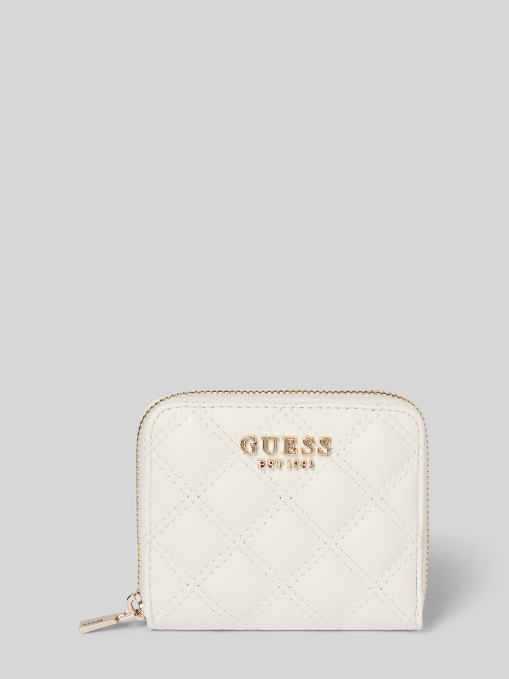 

Кошелек со стёгаными швами модель 'GIULLY' Guess, кремовый