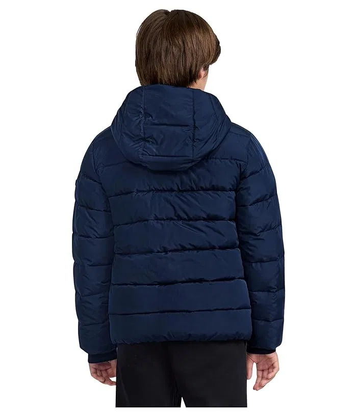 Пуховик Midweight Puffer Jacket abercrombie kids, Navy Blazer — фото 2