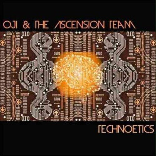 

CD диск Oji & Ascension Team: Technoetics