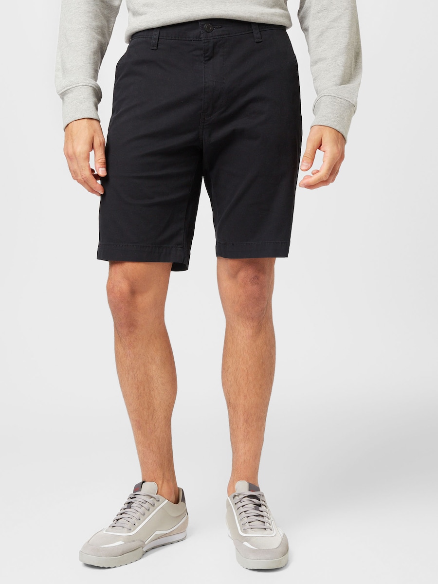 Обычные брюки-чинос LEVI'S  XX Chino Shorts II, черный — фото 3
