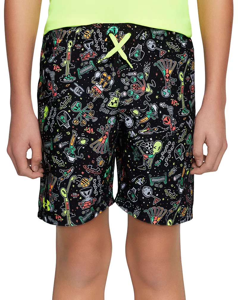 

Шорты Alien Volley для мальчиков Under Armour, черный