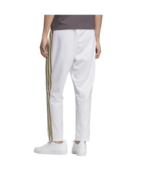 Мужские спортивные брюки adidas Staygold, золотисто-чёрные — фото 2