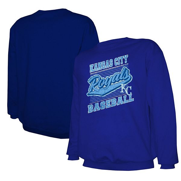 

Мужской свитшот royal kansas city royals Stitches