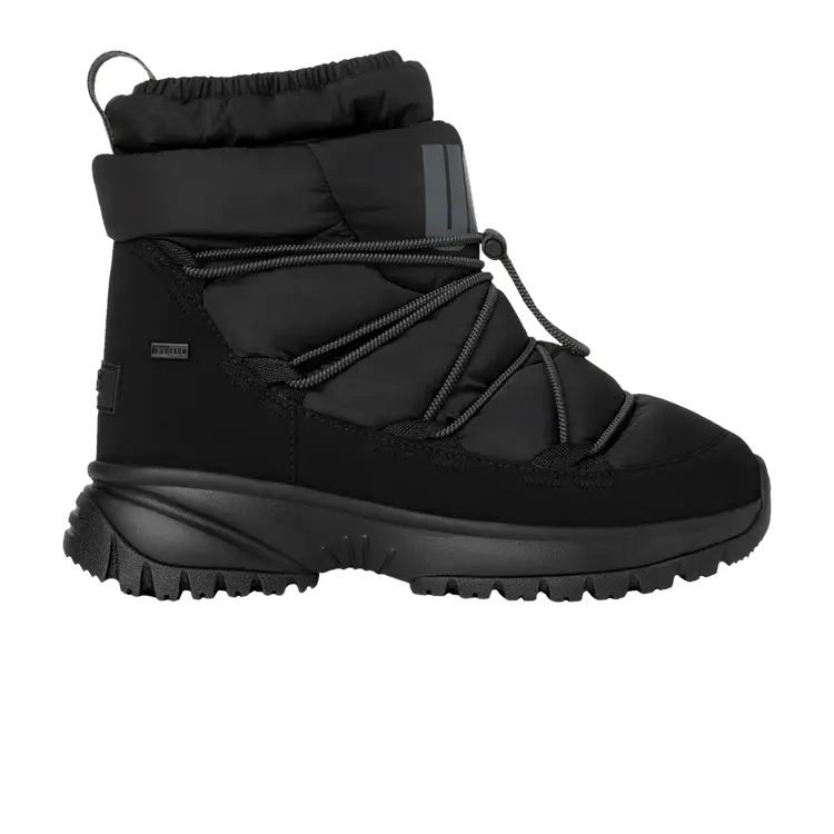 Ботинки UGG Wmns Yose Puffer, черный