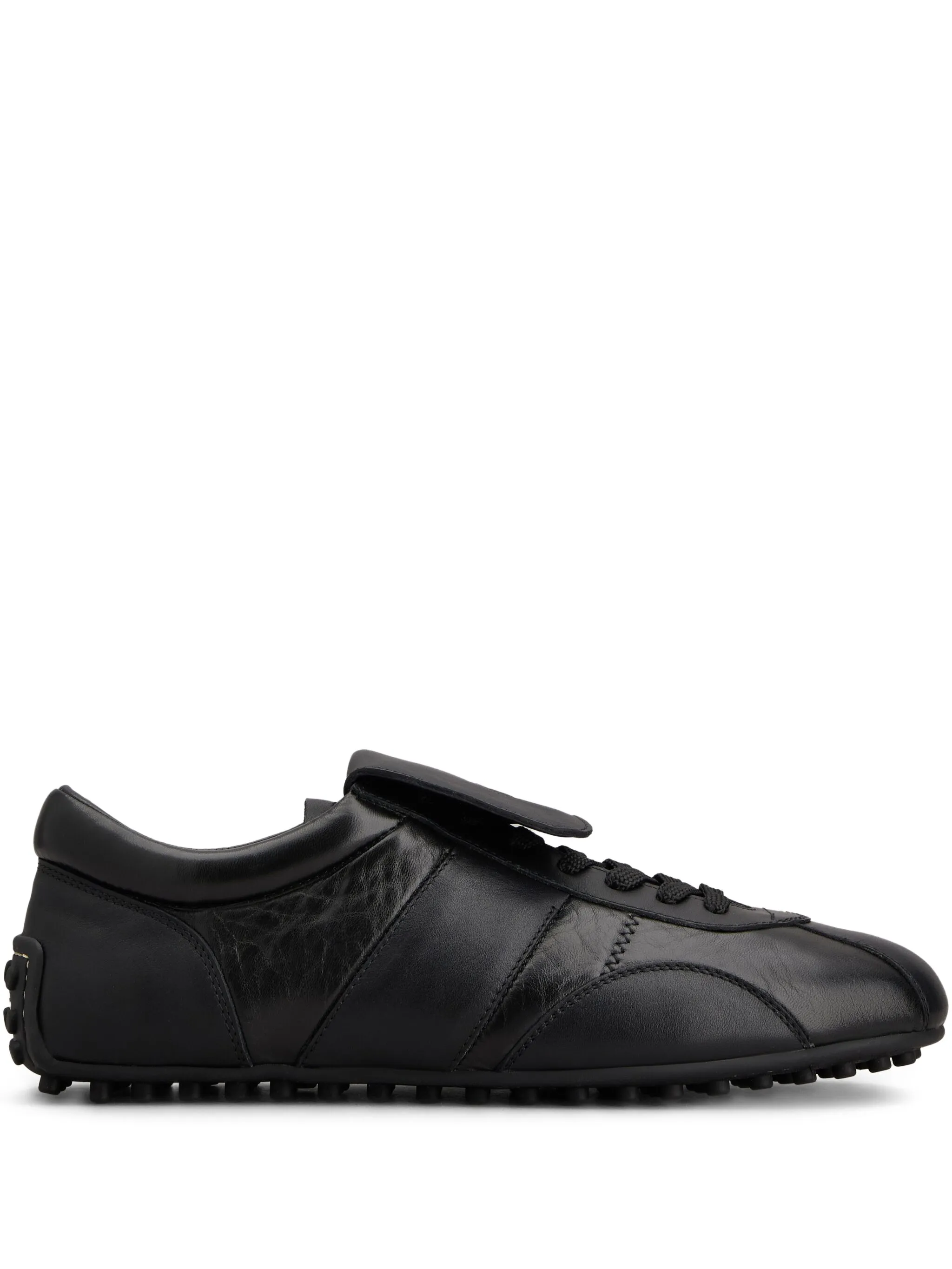 

Кожаные кроссовки Tod'S, черный