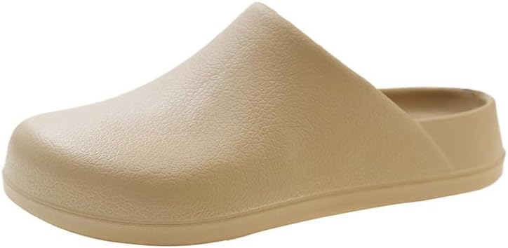 

Рабочие сабо Vandimor с поддержкой свода стопы, сандалии-шлепанцы с амортизирующей подошвой, ортопедическая обувь с противоскользящим покрытием для повара, медсестры и садовода, хаки