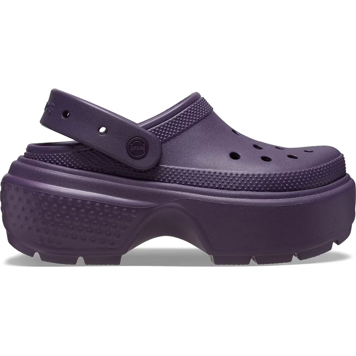 

Сабо унисекс Stomp Crocs Сабо, пурпурный