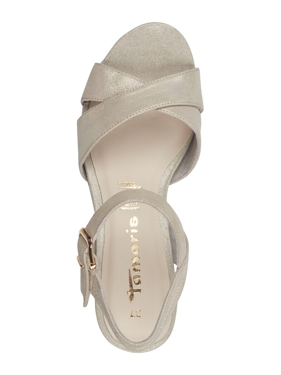 Сандалии Tamaris Sandals, цвет Champagne — фото 4