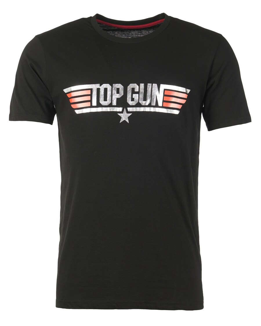 

Футболка TOP GUN, Black