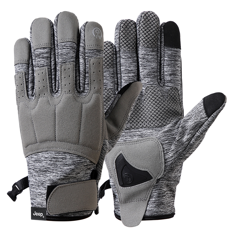 

Спортивные перчатки Men's Jeep, серый