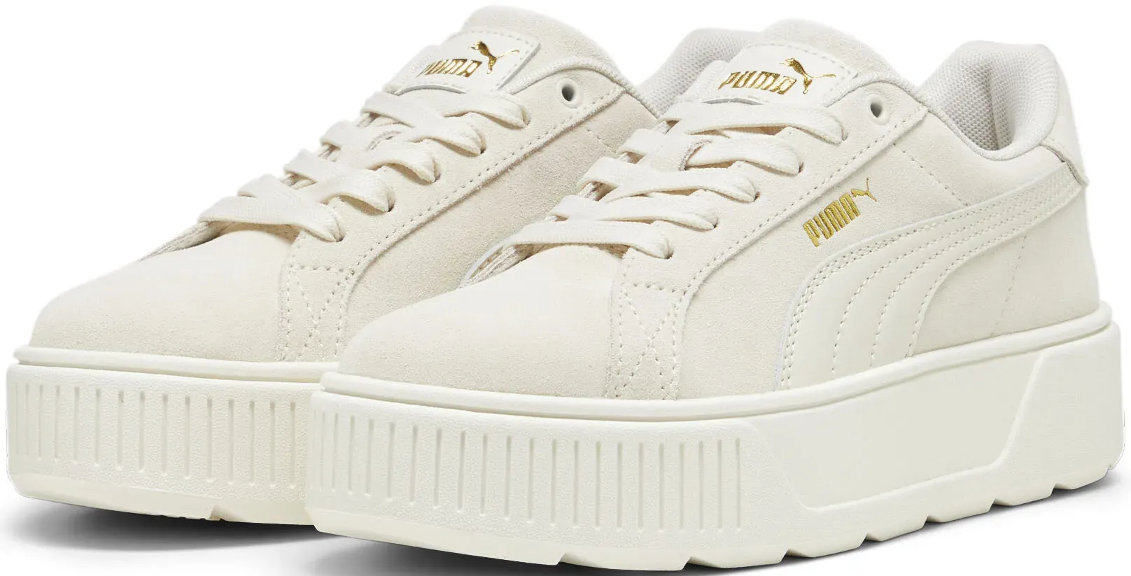 

Кроссовки PUMA "КАРМЕН", цвет Alpine Snow-Alpine Snow