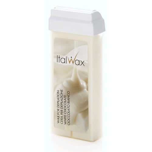 

Ароматный воск с диоксидом титана для депиляции в рулоне 100 мл ItalWax White Chocolate -