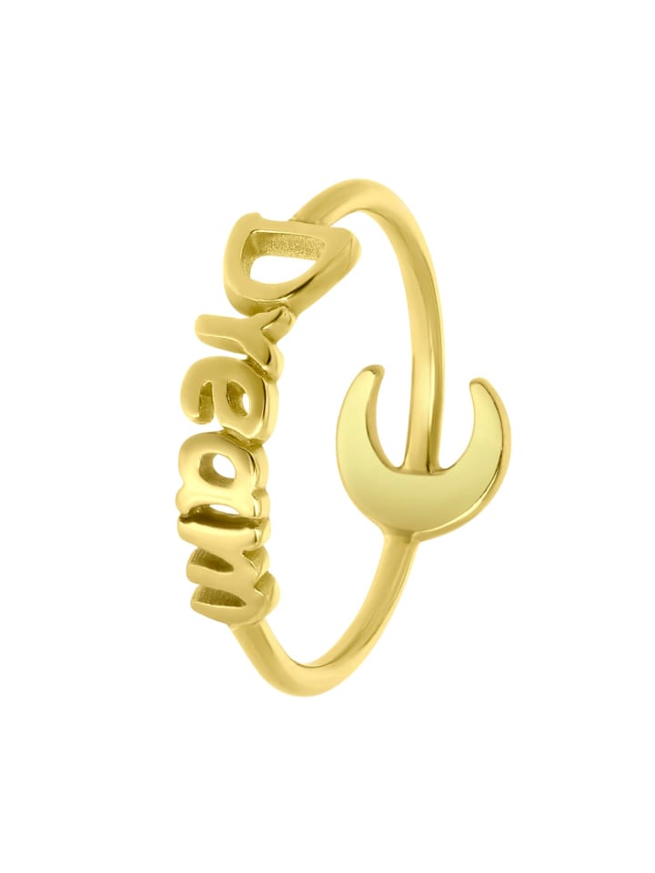 

Lucardi Серебряное кольцо с буквой 925 пробы