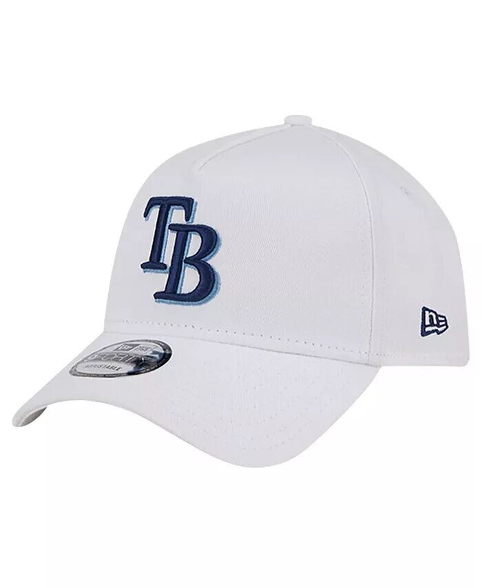 

Мужская белая регулируемая кепка Tampa Bay Rays TC A-Frame 9FORTY New Era, белый
