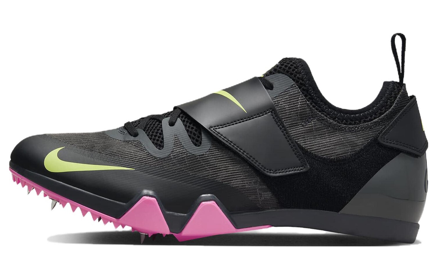 

Кроссовки Nike Zoom Pole Vault 'Anthracite Fierce Pink', черный