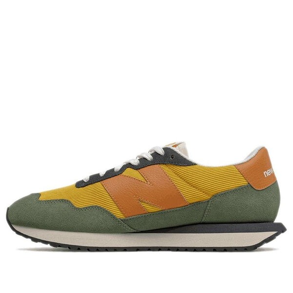 

Кроссовки 237 New Balance, желтый