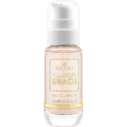 

Многофункциональное масло Vintage Beach № 01 «Пляж — это ощущение прозрачности» Essence