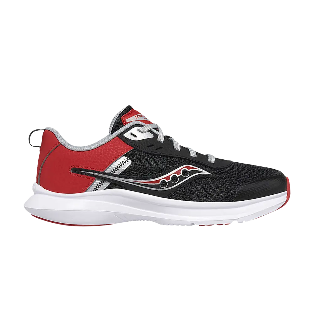 

Кроссовки Axon 3 Big Kid Saucony, красный