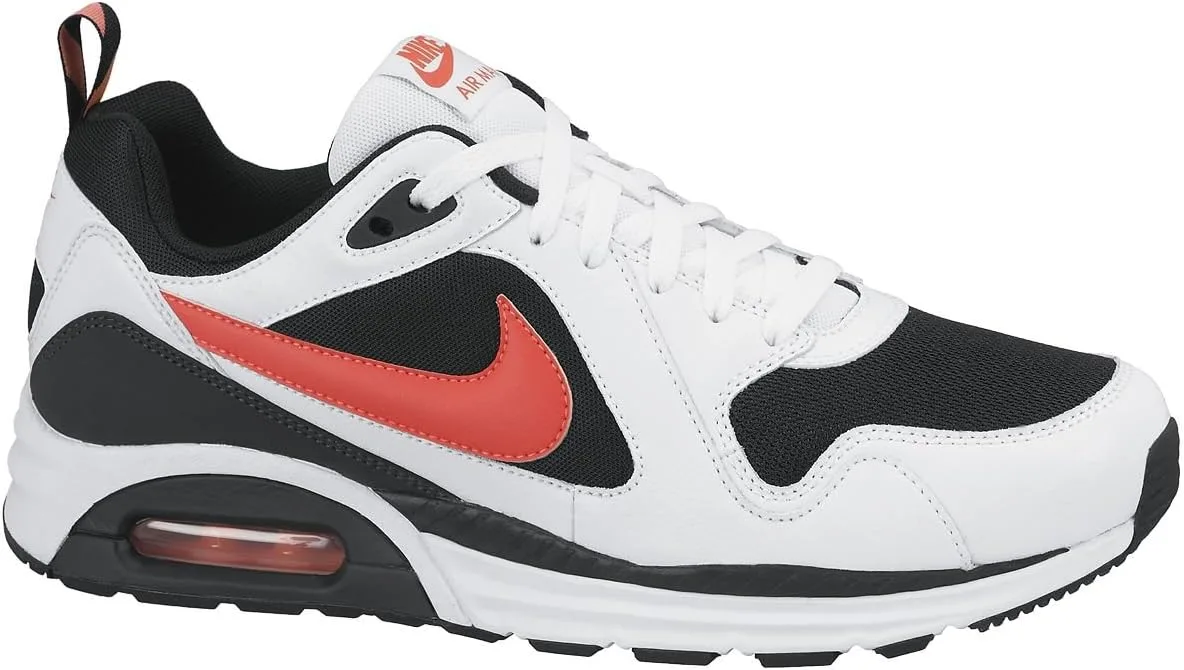 Мужские беговые кроссовки Nike Air Max Trax, белый/красный