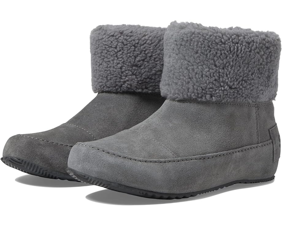 

Тапочки SOREL Sorel Go - Stumptown Bootie, цвет Quarry/Grill