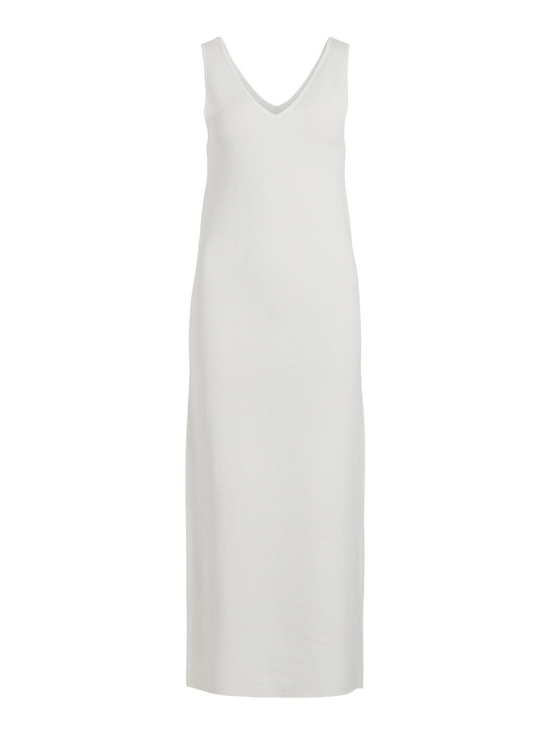 

Платье Vila Legeres Freizeit Tank Top Midi Dress Bodycon VIKAELA, белый