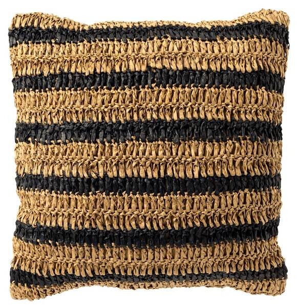 

Декоративная подушка Dutch Decor Antony 45x45 cm, 45x45x45 см цвет pantone raven