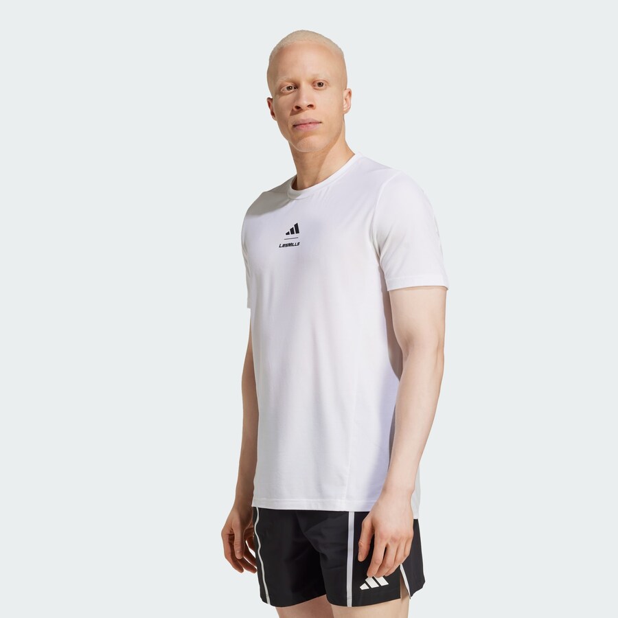 Рубашка для выступлений ADIDAS PERFORMANCE Les Mills, белый — фото 2
