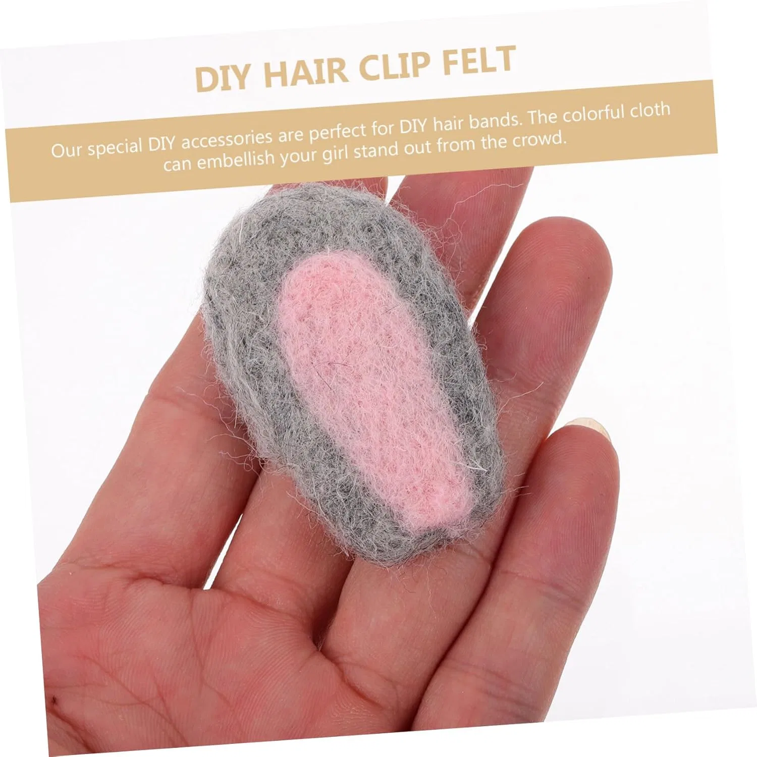 Набор для волос DIY 4 шт. Beatifufu — фото 2