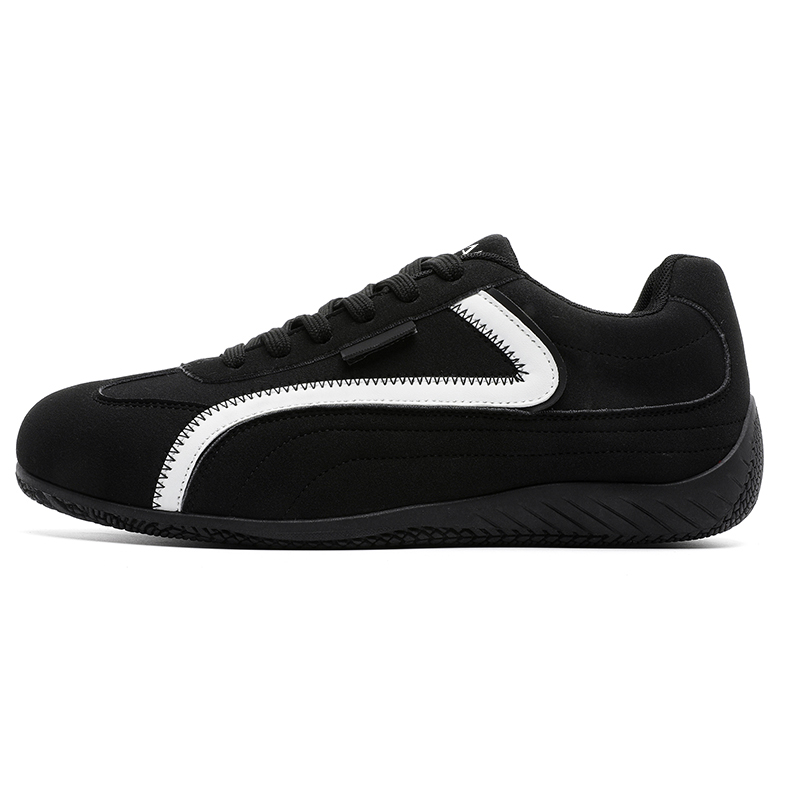 

Низкие повседневные туфли мужские AAA SINCE 1955, Black
